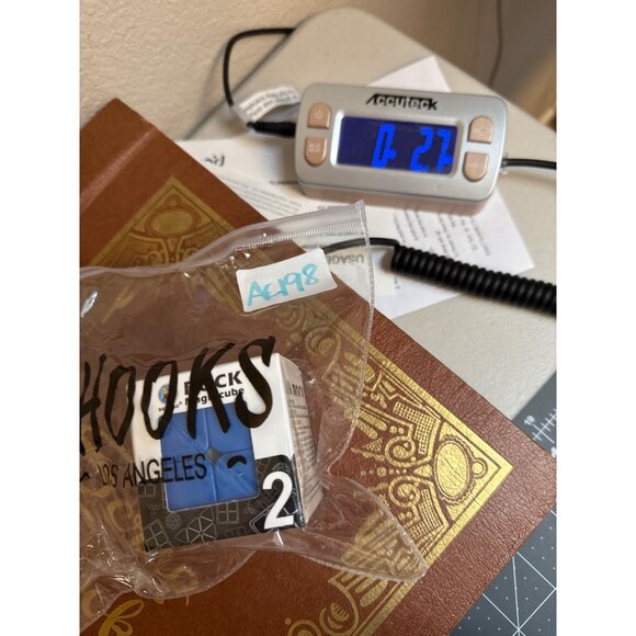 Sengso 2x2x2 Magic Cube Puzzle Toy For Ages 6+ - Picture 5 of 5